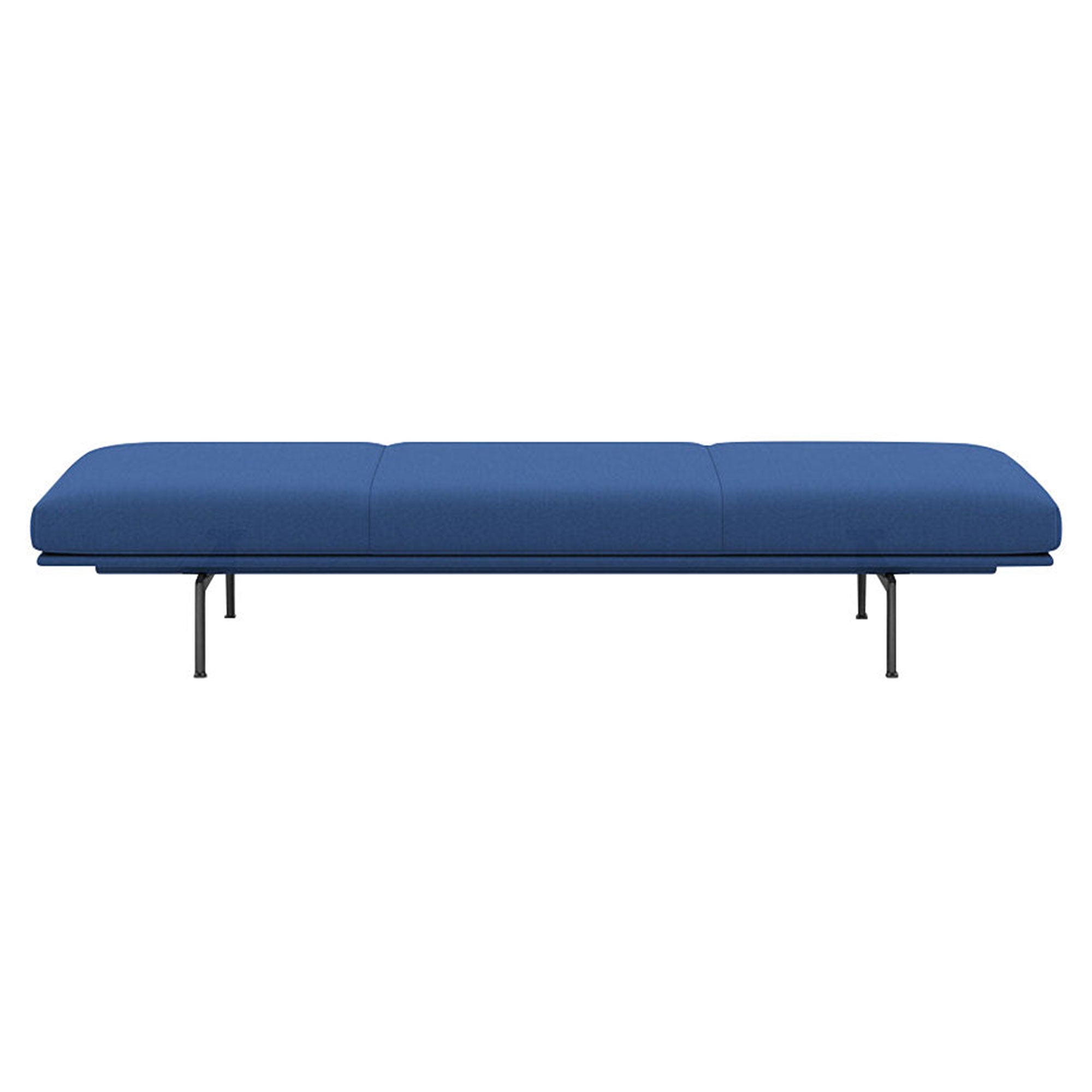 Outline Daybed: Black