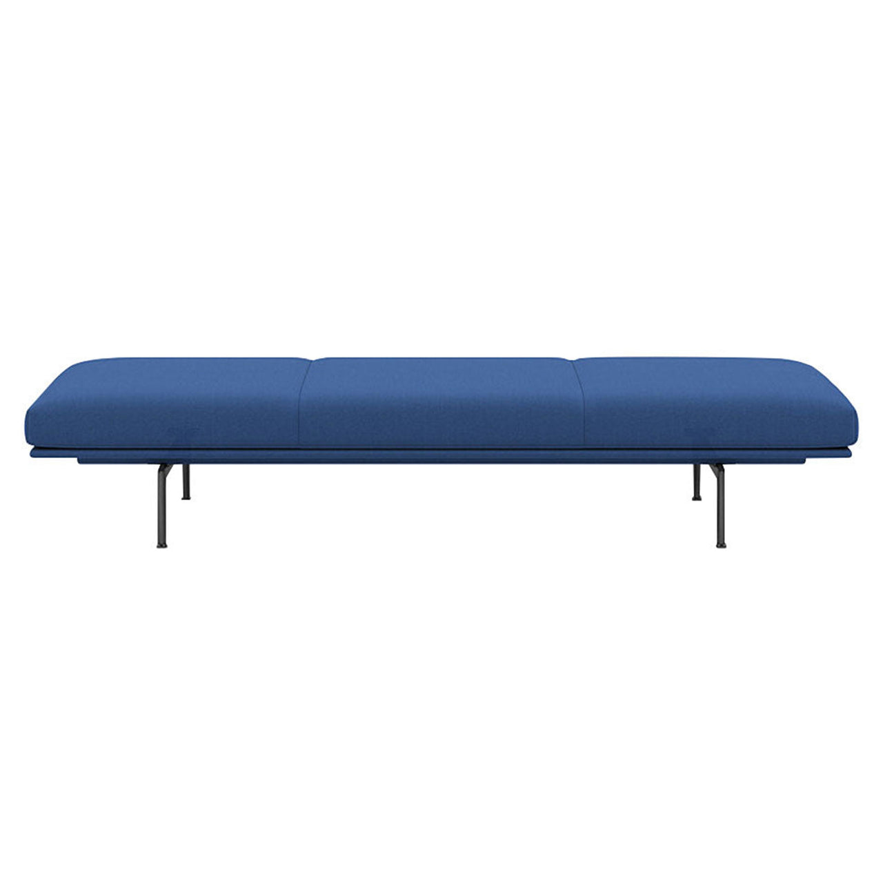 Outline Daybed: Black