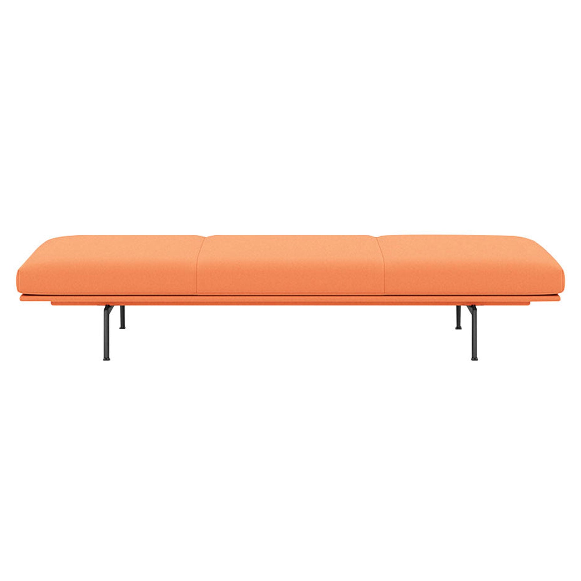Outline Daybed: Black