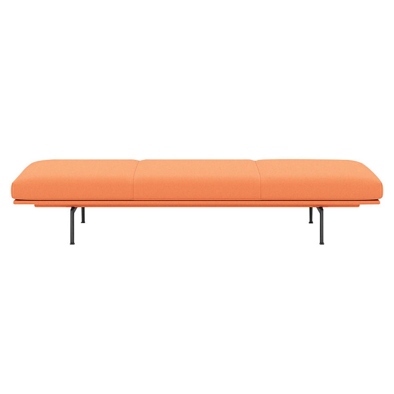 Outline Daybed: Black