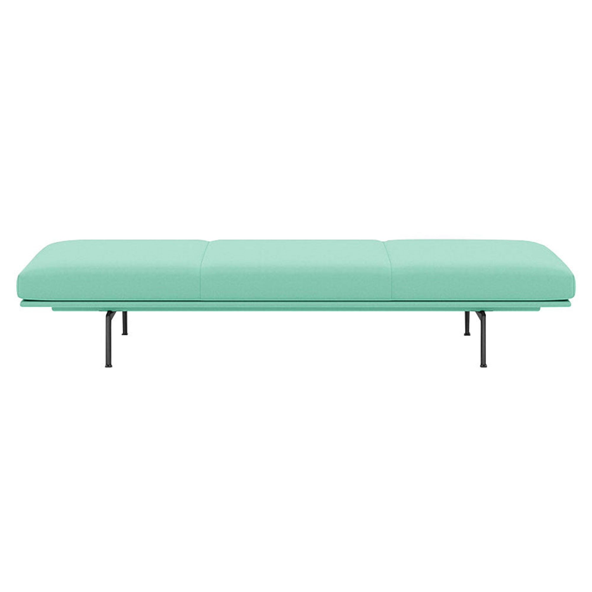 Outline Daybed: Black