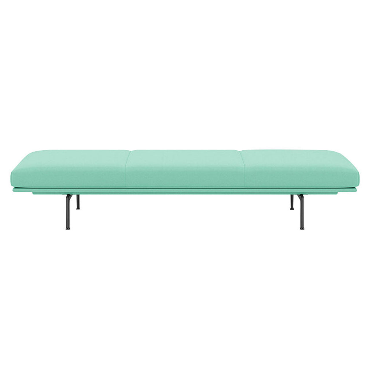 Outline Daybed: Black