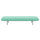 Outline Daybed: Black