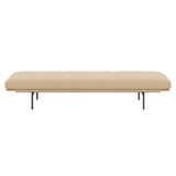 Outline Daybed: Black