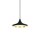 Beat Wide Pendant: Black