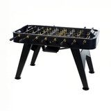 RS2 Gold Football Table: Jet Black