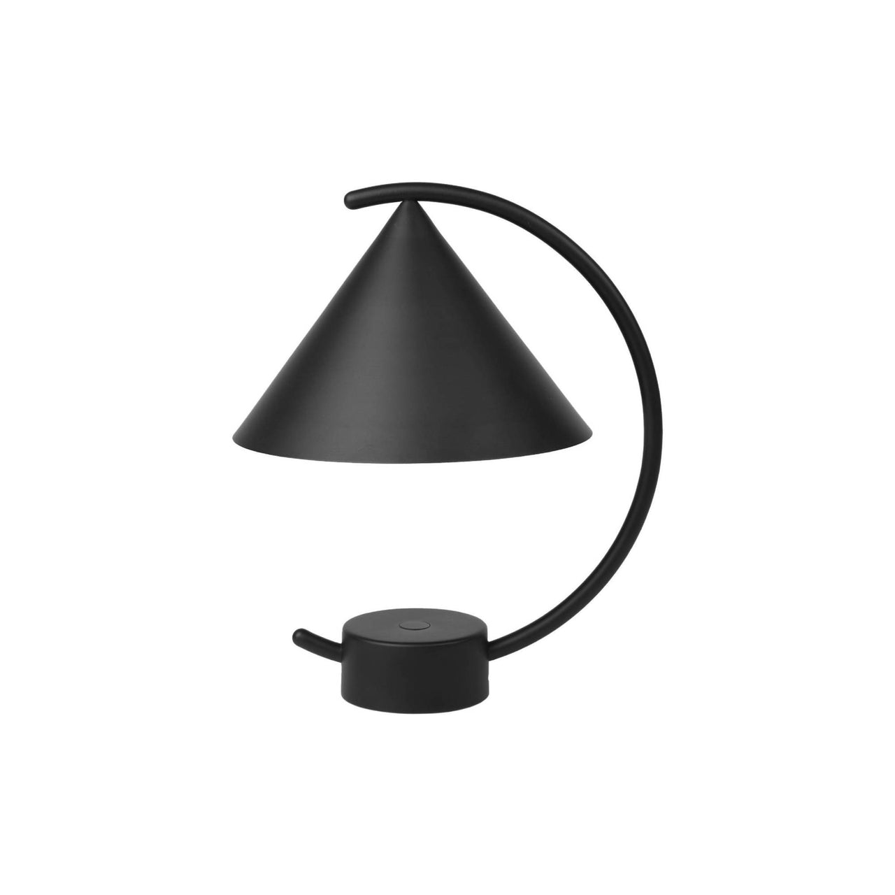 Meridian Lamp: Black