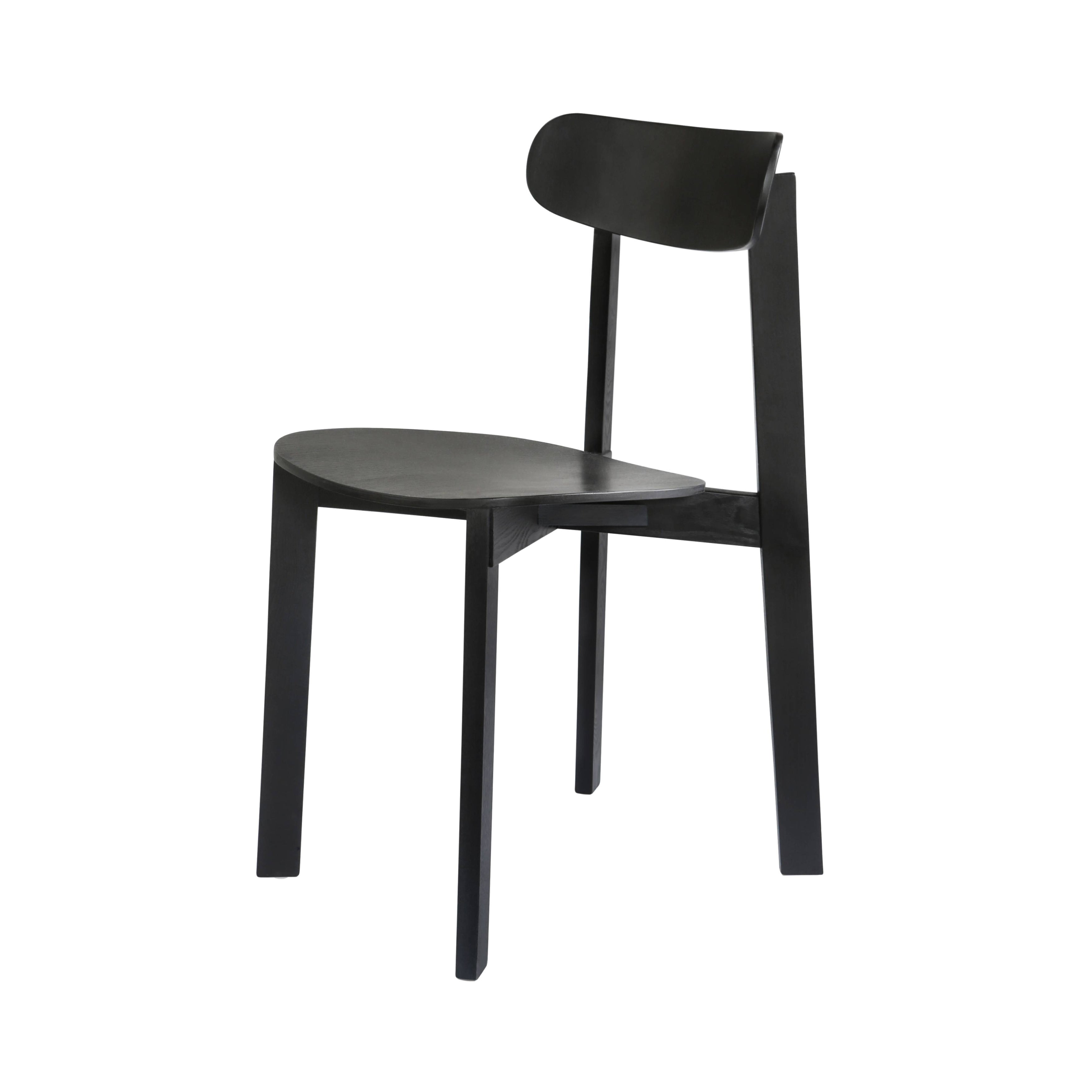 Bondi Chair: Black