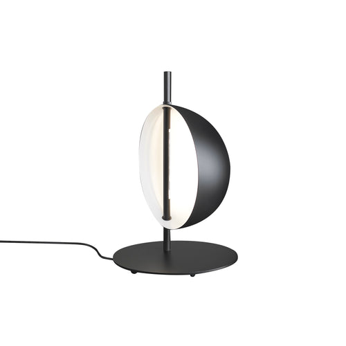 Superluna Table Lamp: Black