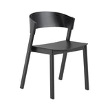 Cover Side Chair: Black