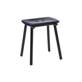 Tubby Tube Stool: Painted Navy Blue Ash