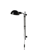 Funiculí A Wall Light: Black