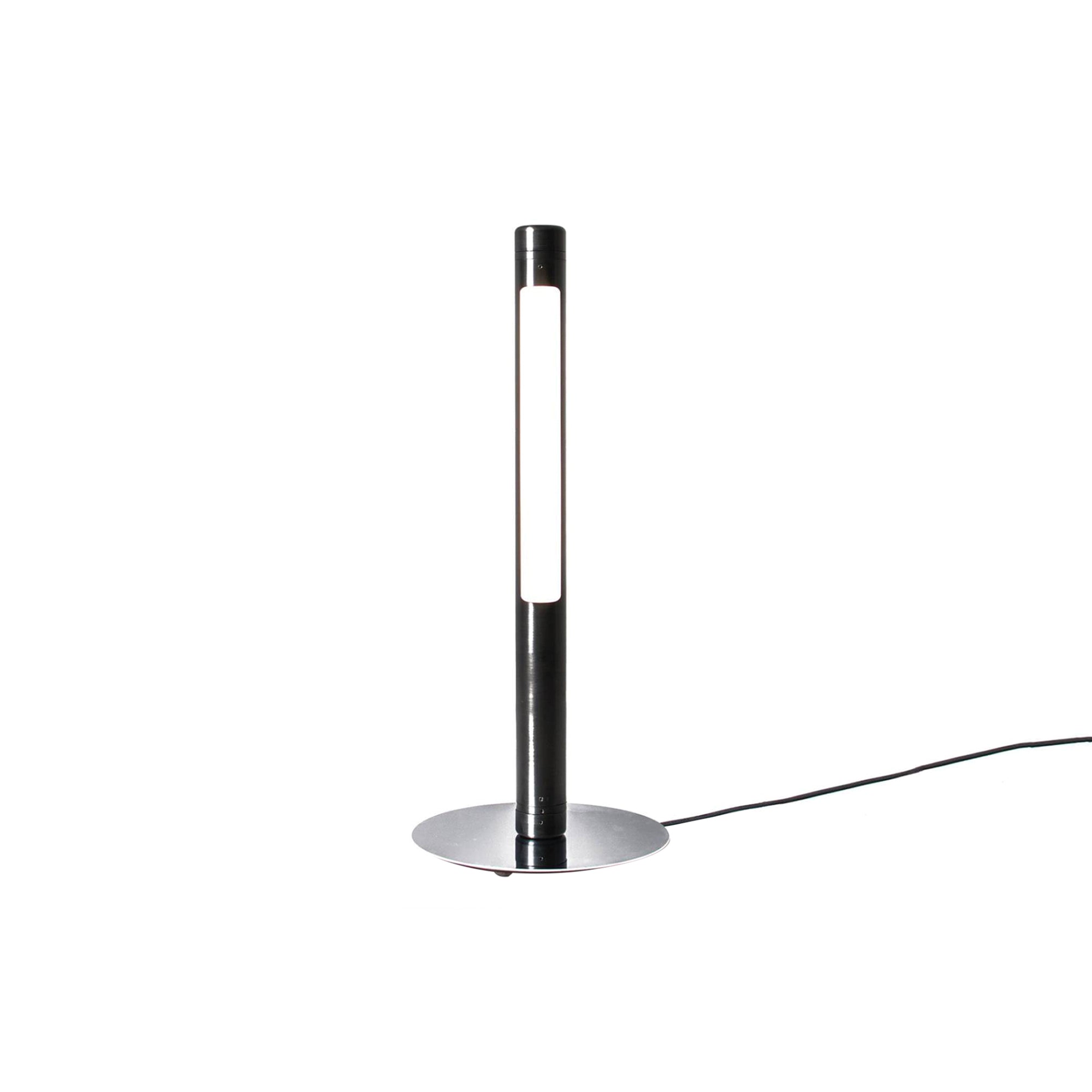 Pipeline Table Light: Black + Black