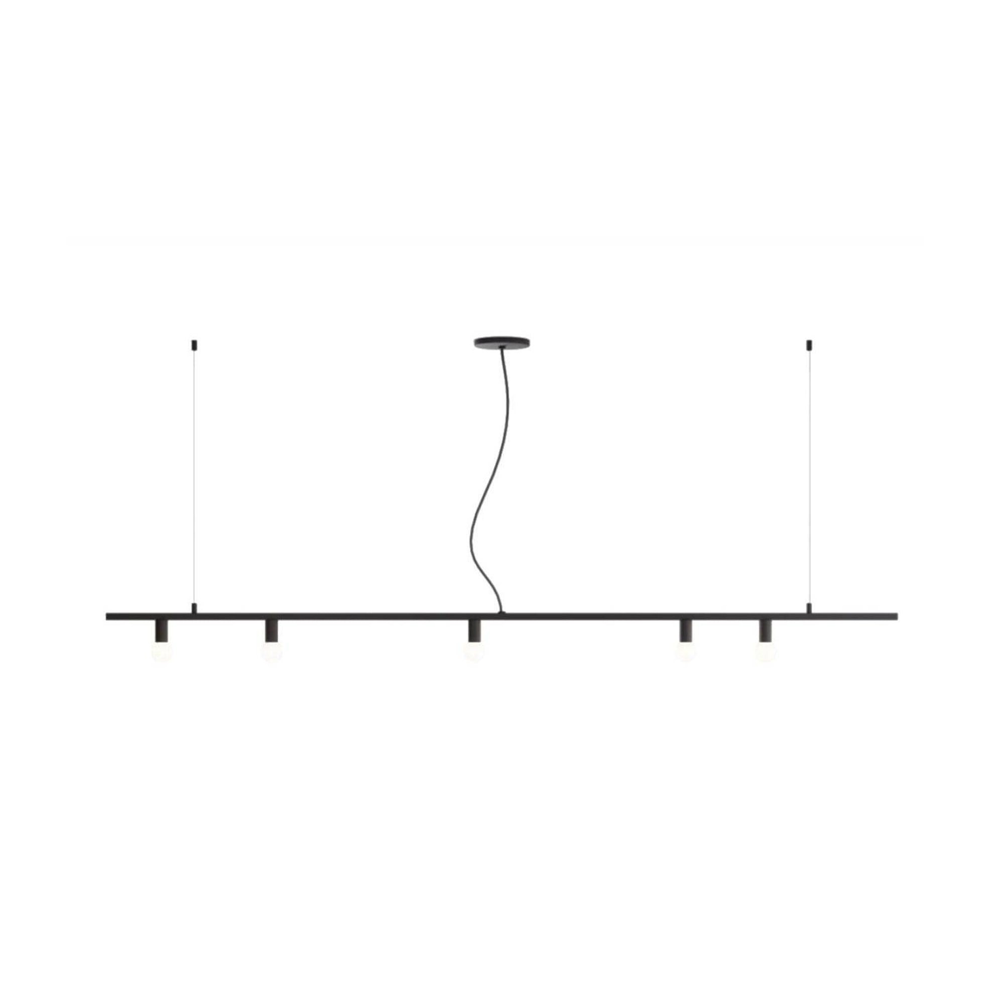 Dot Line Suspension Lamp: Large - 72