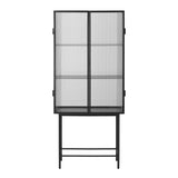 Haze Vitrine: Black