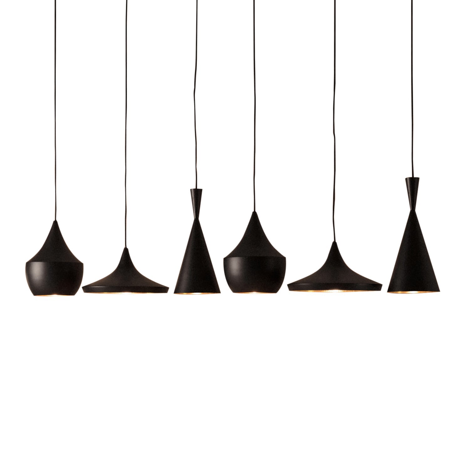 Beat Range Linear Pendant System: Black