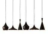 Beat Range Linear Pendant System: Black