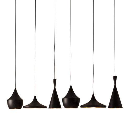 Beat Range Linear Pendant System: Black