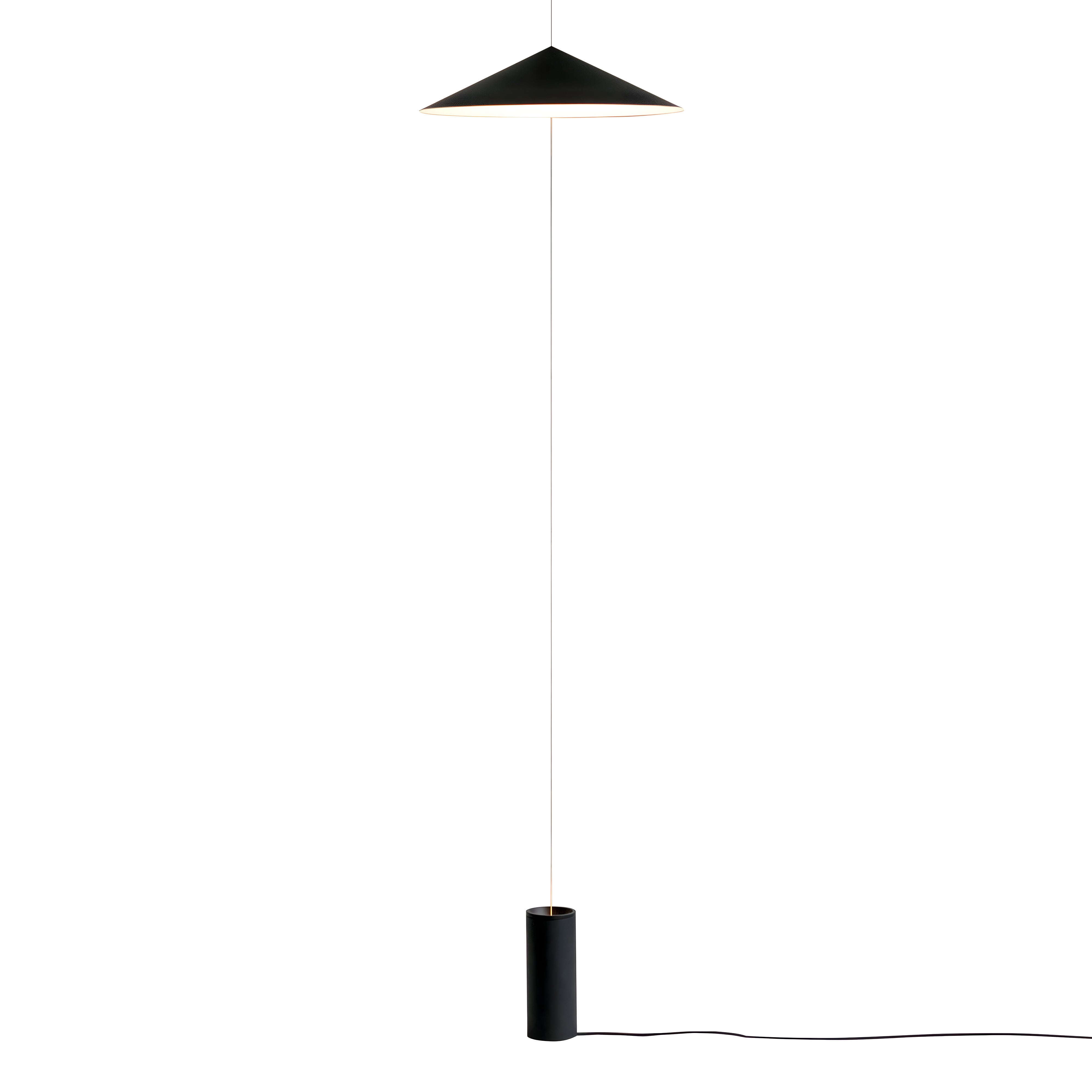 Wisp. Suspension Light: Matte Black