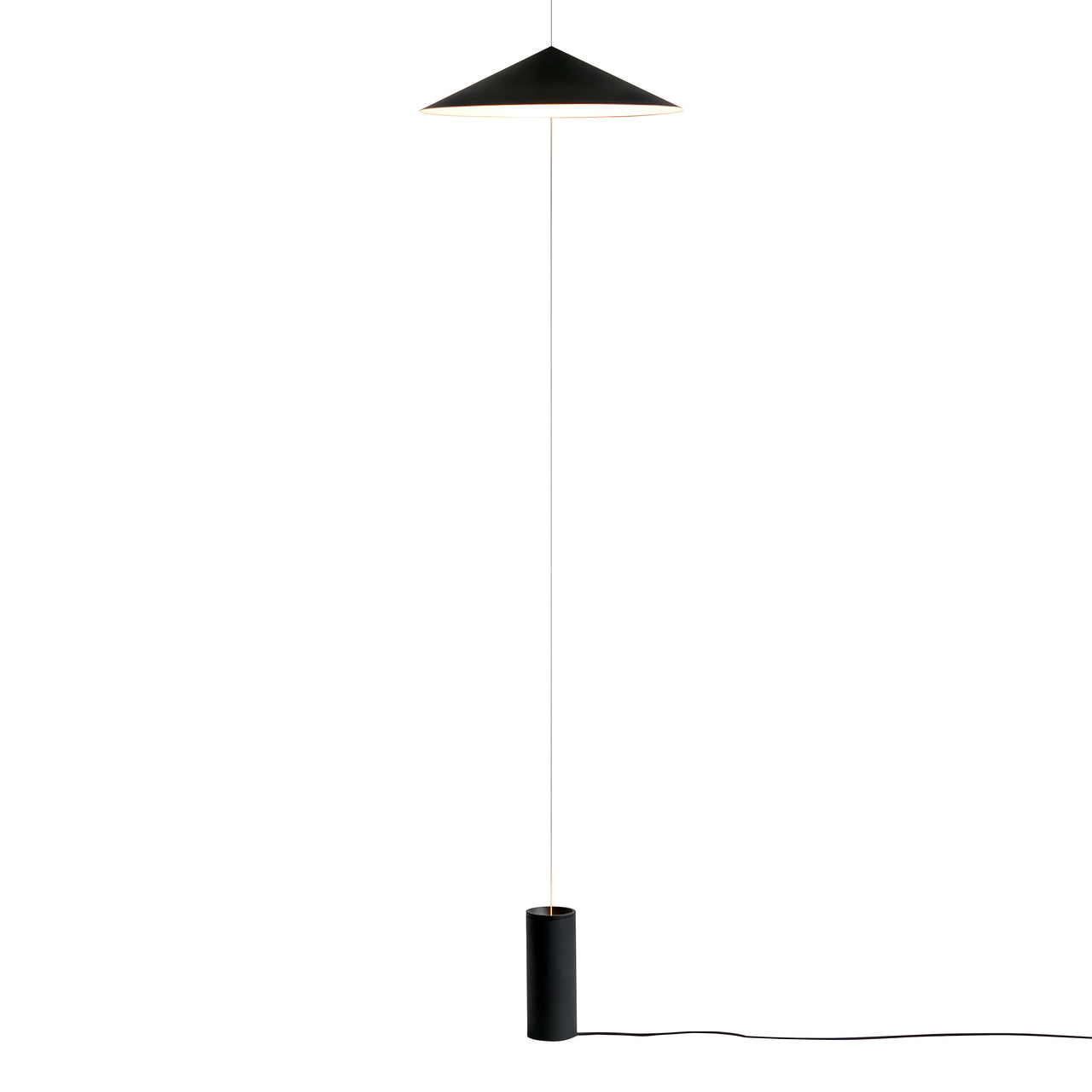 Wisp. Suspension Light: Matte Black