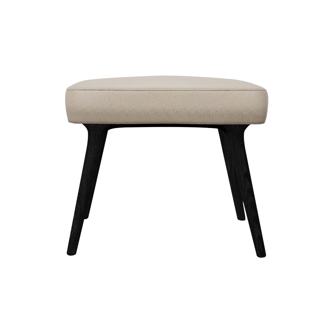 Zio Footstool: Black