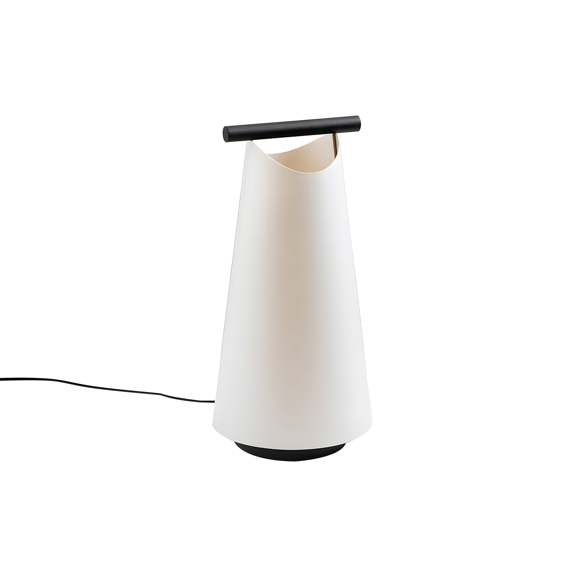 Catay Table Light: Black Ash