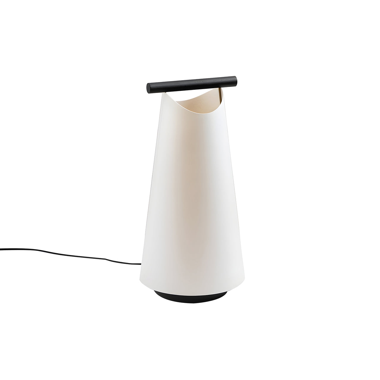 Catay Table Light: Black Ash