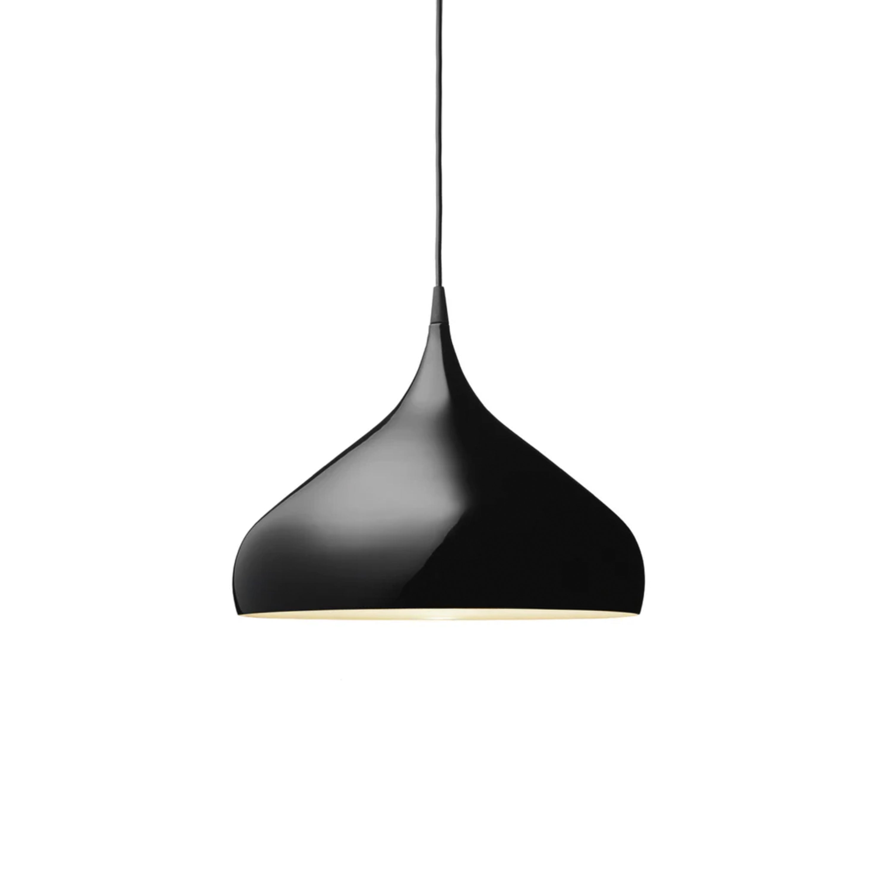 Spinning Pendant Light: BH2 + Black