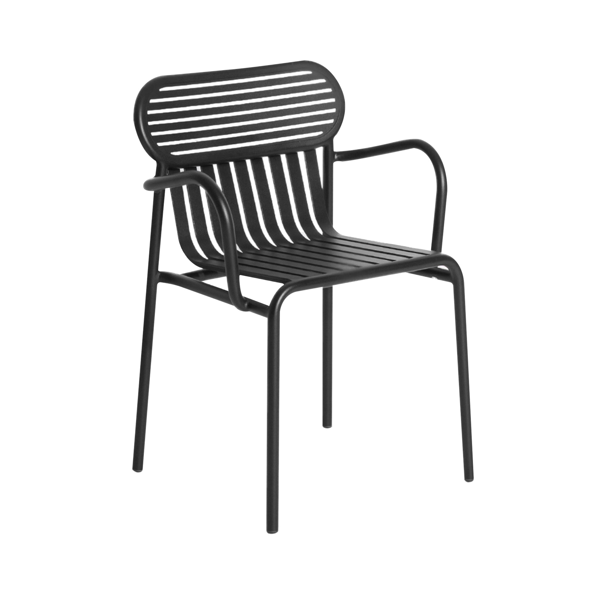 Week-End Stacking Armchair: Set of 2 + Black