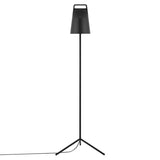 Stage Floor Lamp: Black