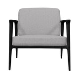 Zio Lounge Chair: Black