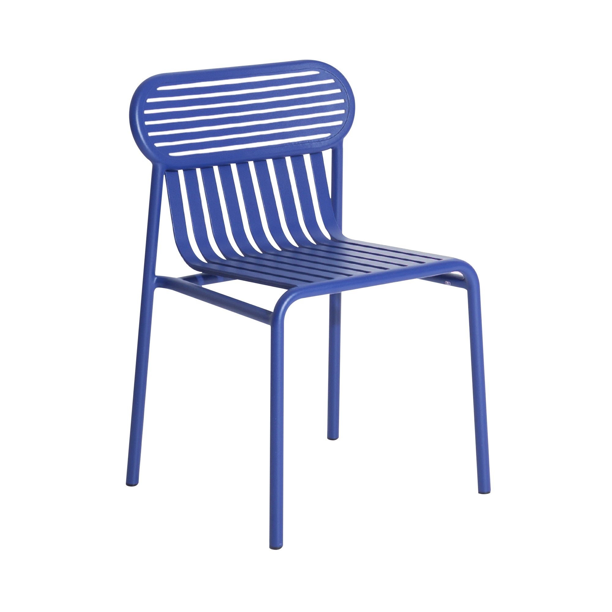 Week-End Stacking Chair: Set of 2 + Blue