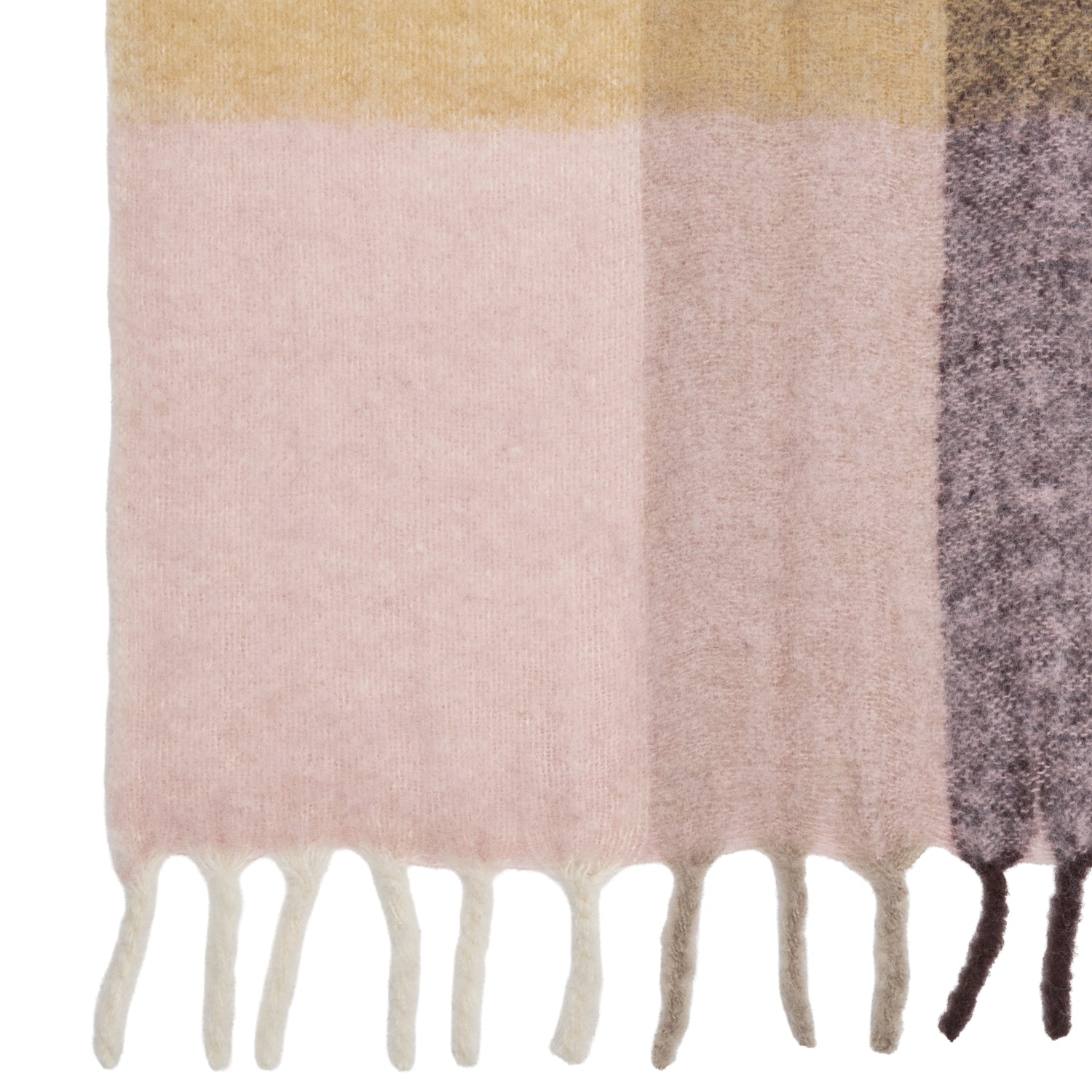 Blur Mohair Blanket: DI