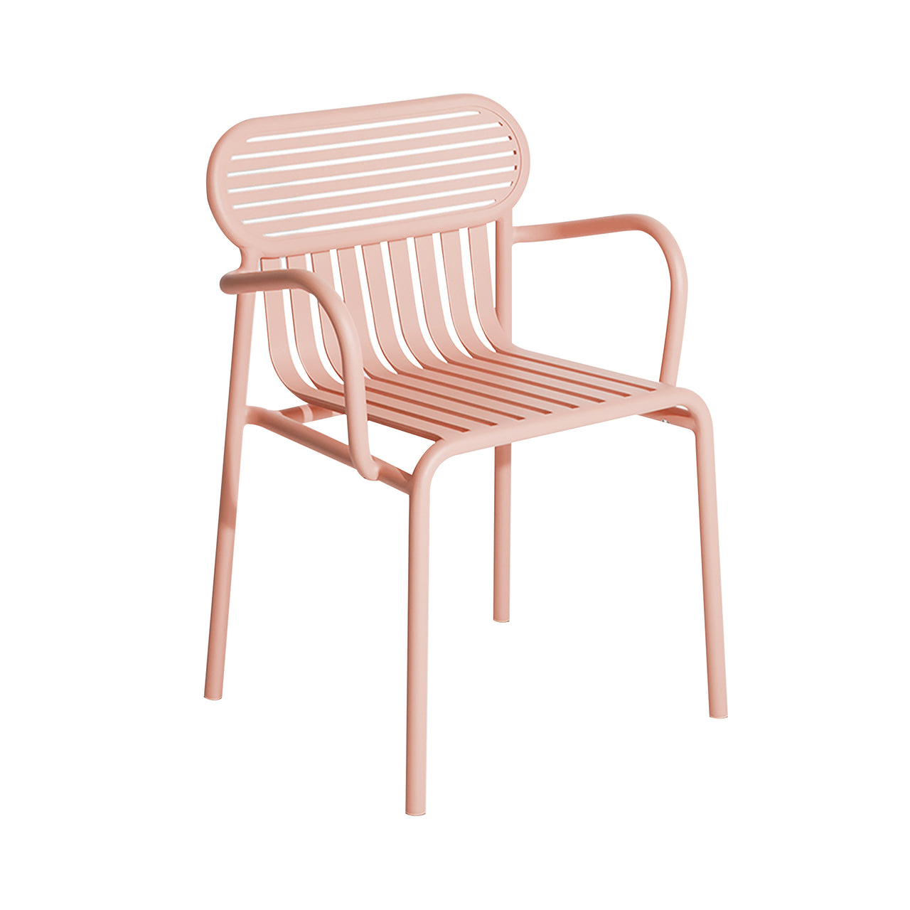 Week-End Stacking Armchair: Set of 2 + Blush