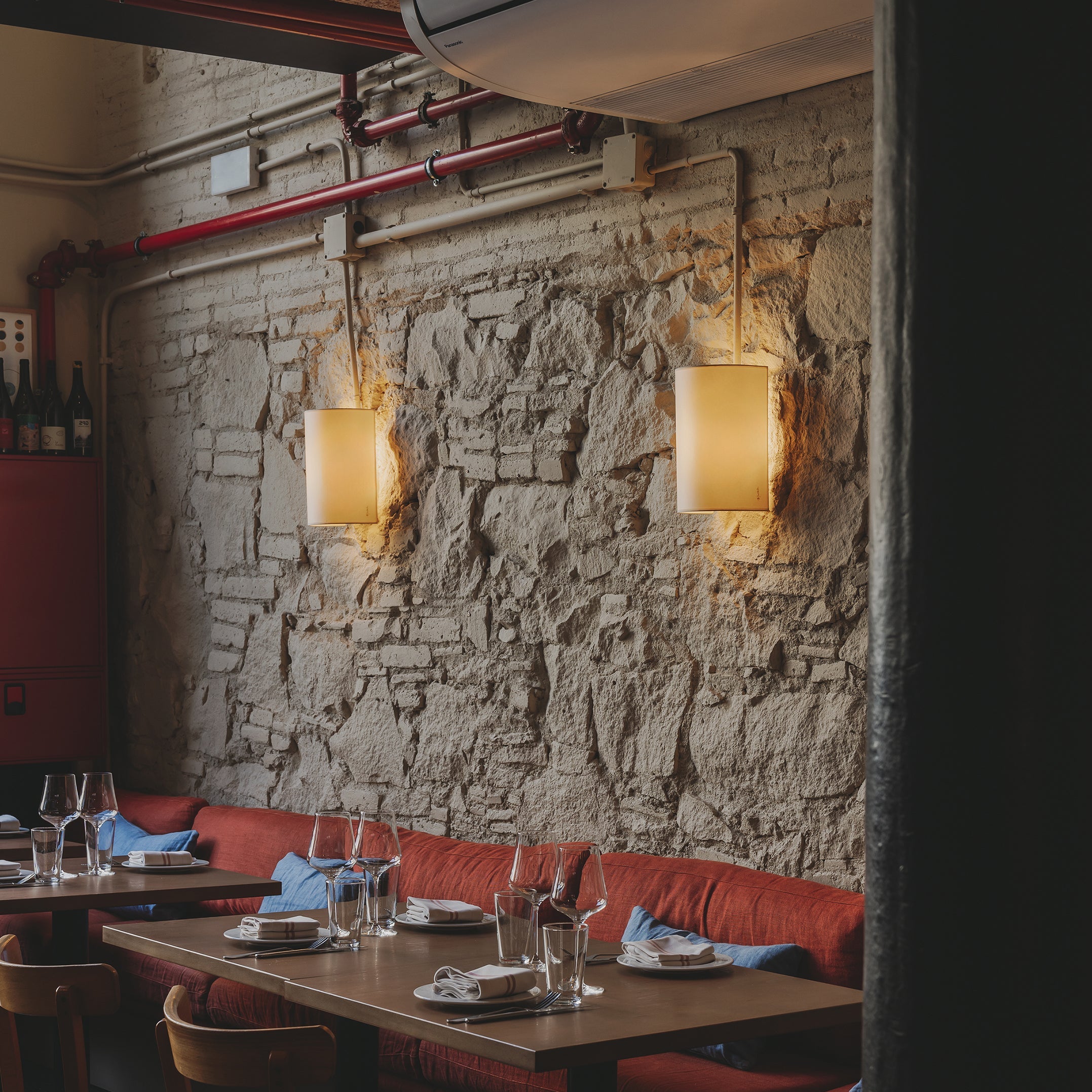 Singular Wall Lamp: Quick Ship