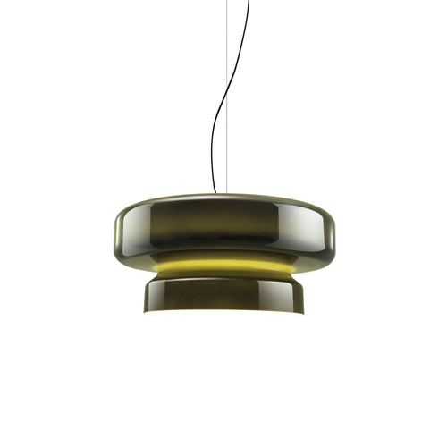 Bohemia 84 Pendant Light: Green