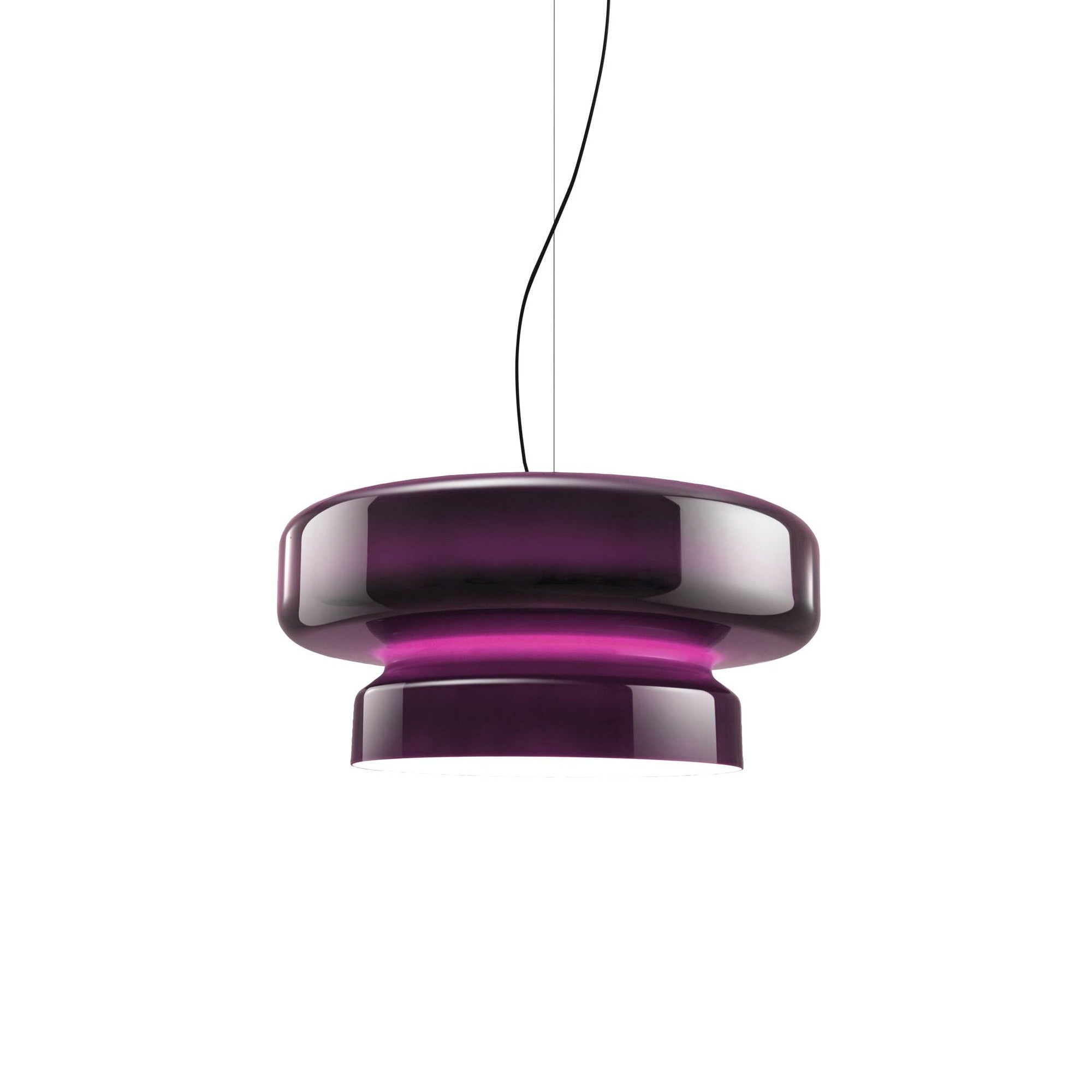 Bohemia 84 Pendant Light: Violet