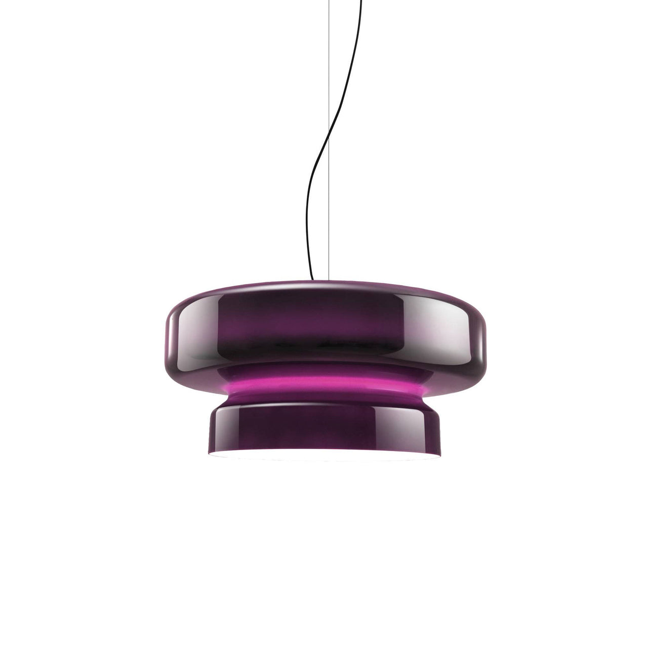 Bohemia 84 Pendant Light: Violet