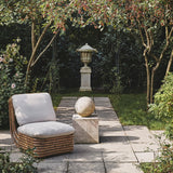 Bohemian 72 Lounge Chair: LS