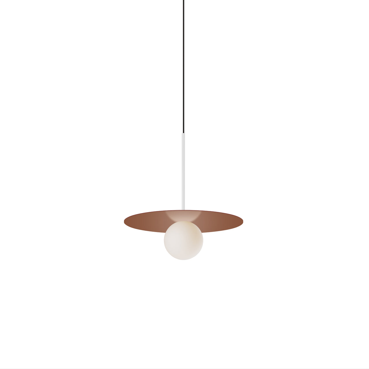 Bola Disc Pendant:  + Small - 12