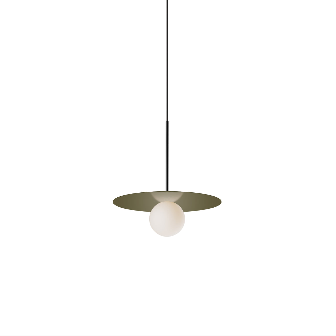 Bola Disc Pendant:  + Small - 12