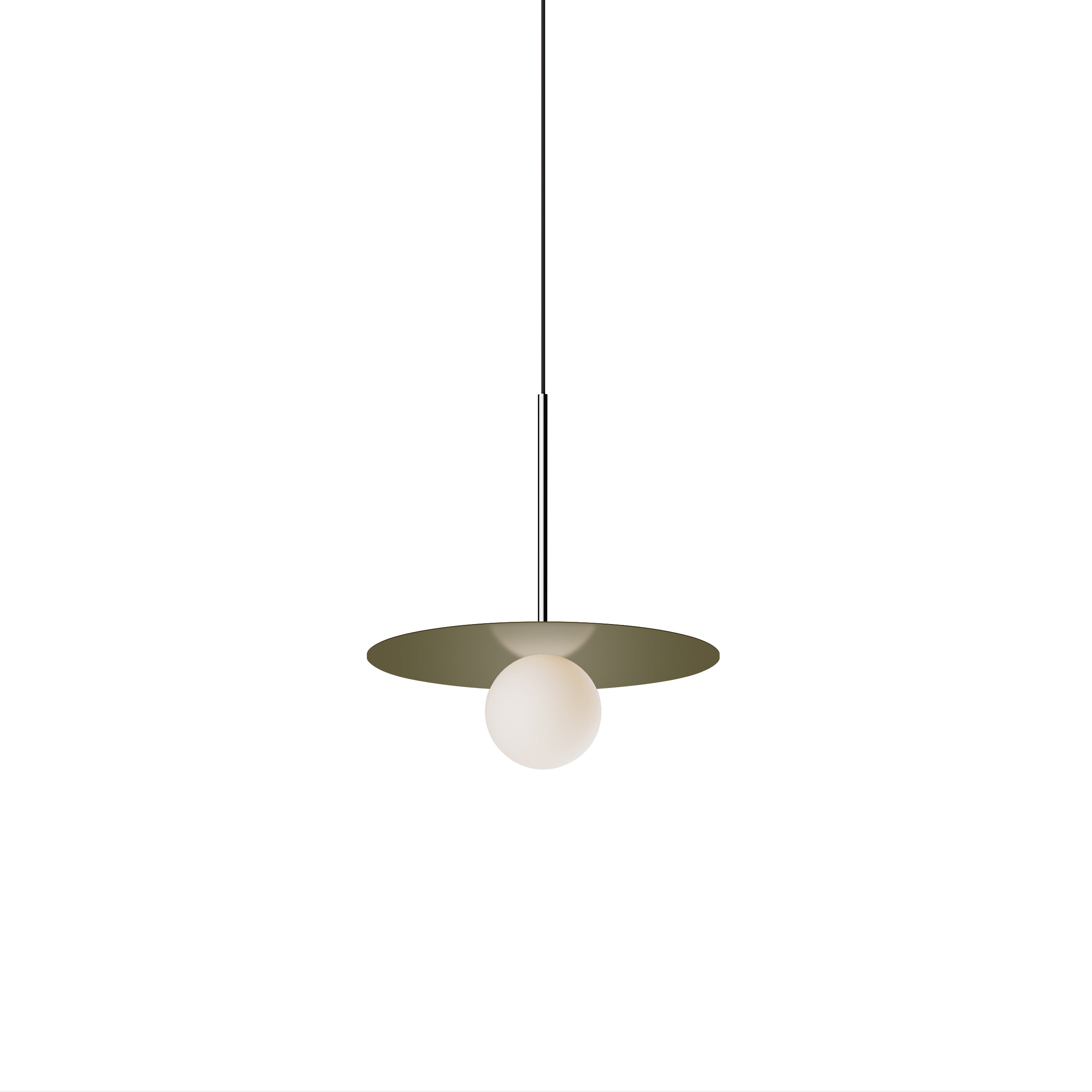 Bola Disc Pendant:  + Small - 12