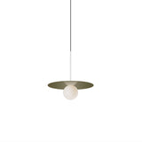 Bola Disc Pendant:  + Small - 12
