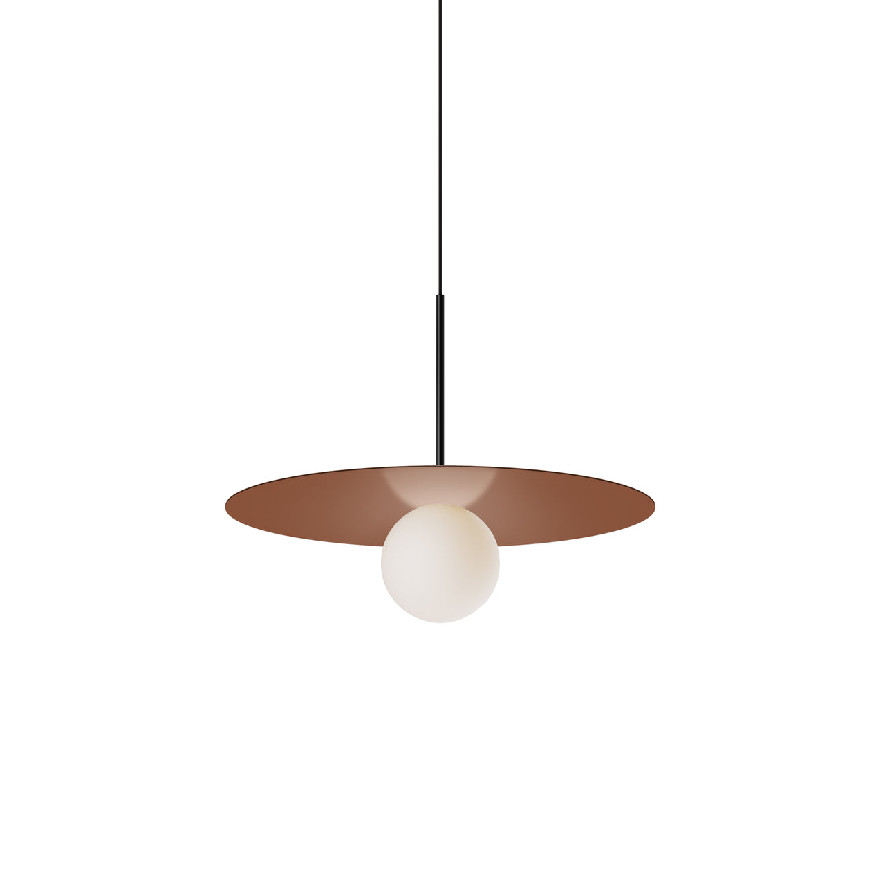 Bola Disc Pendant:  + Medium - 18