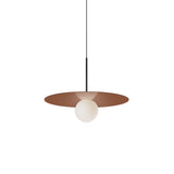 Bola Disc Pendant:  + Medium - 18