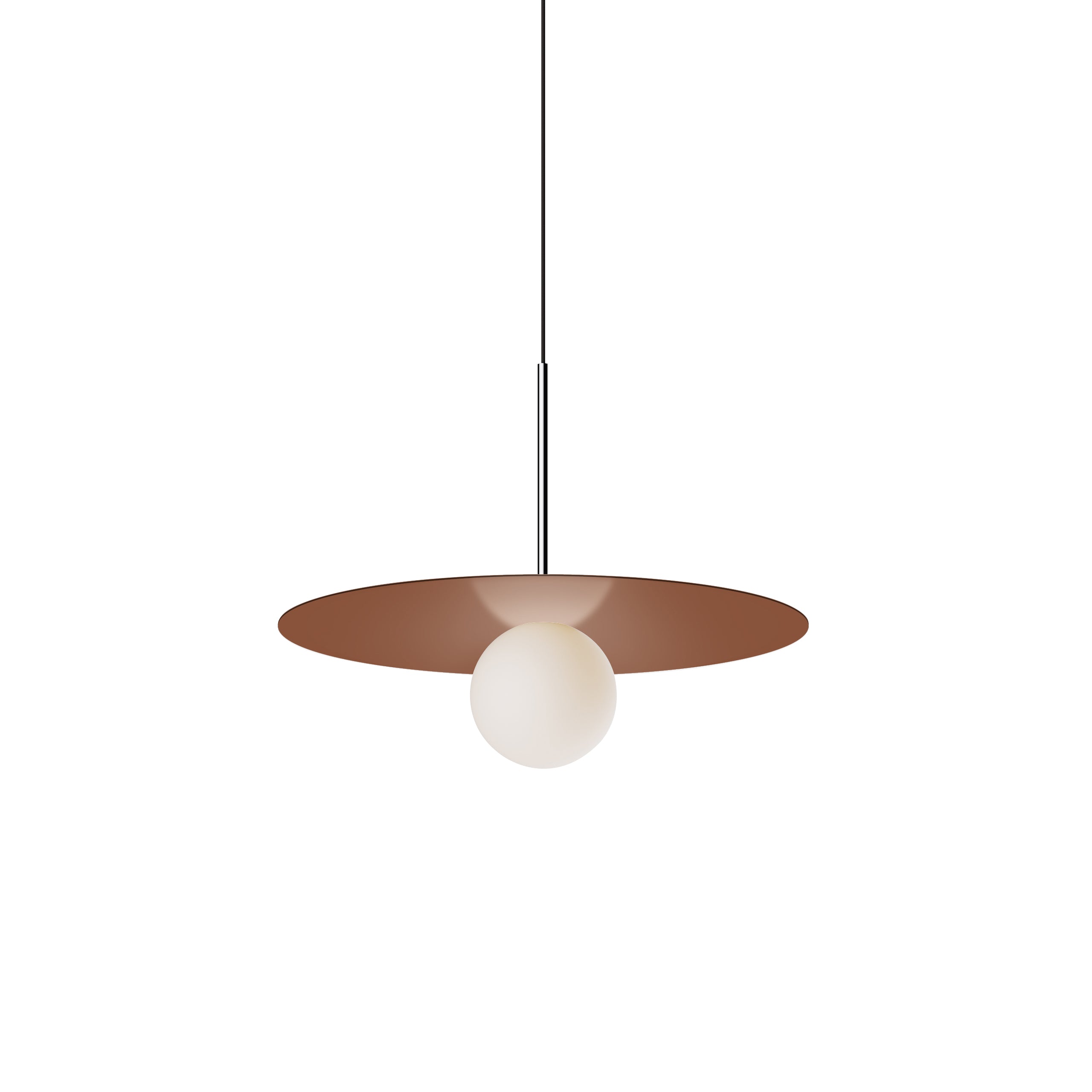 Bola Disc Pendant:  + Medium - 18