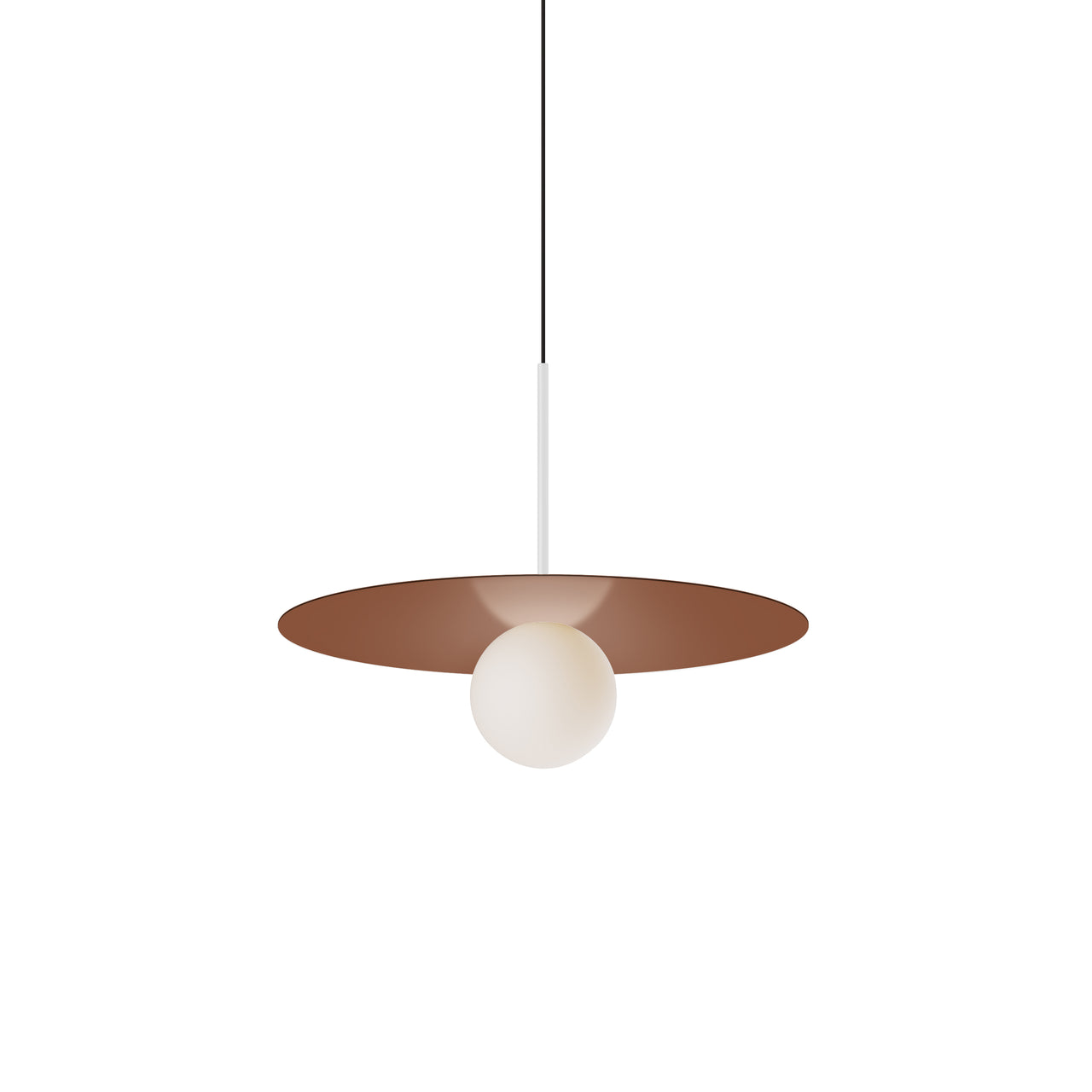 Bola Disc Pendant:  + Medium - 18