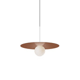 Bola Disc Pendant:  + Medium - 18