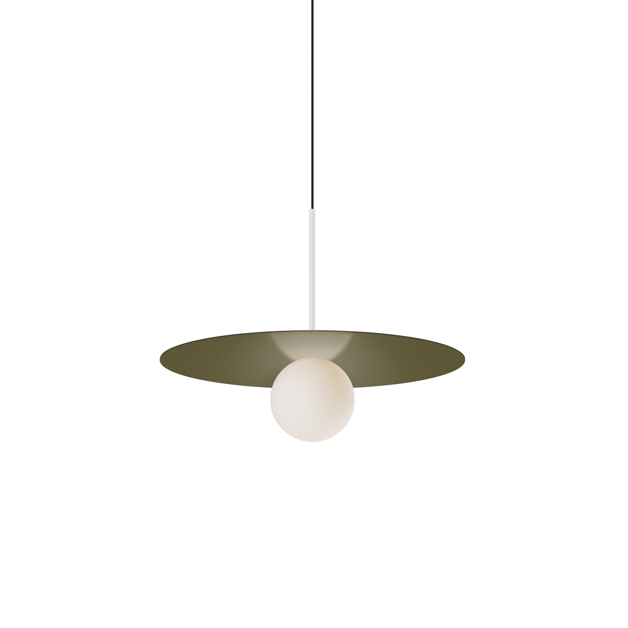 Bola Disc Pendant:  + Medium - 18