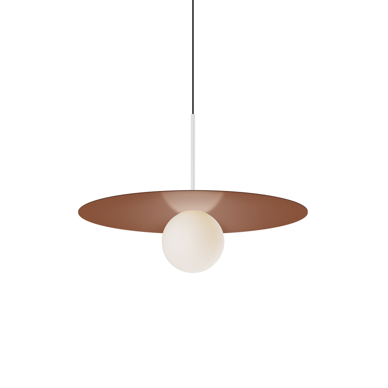 Bola Disc Pendant:  + Large - 22